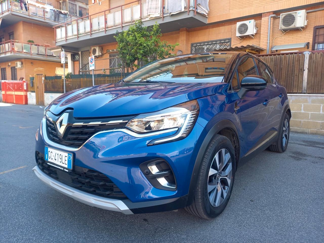 RENAULT CAPTUR GPL UNIPRO TAGLIANDI UFFICIALI
