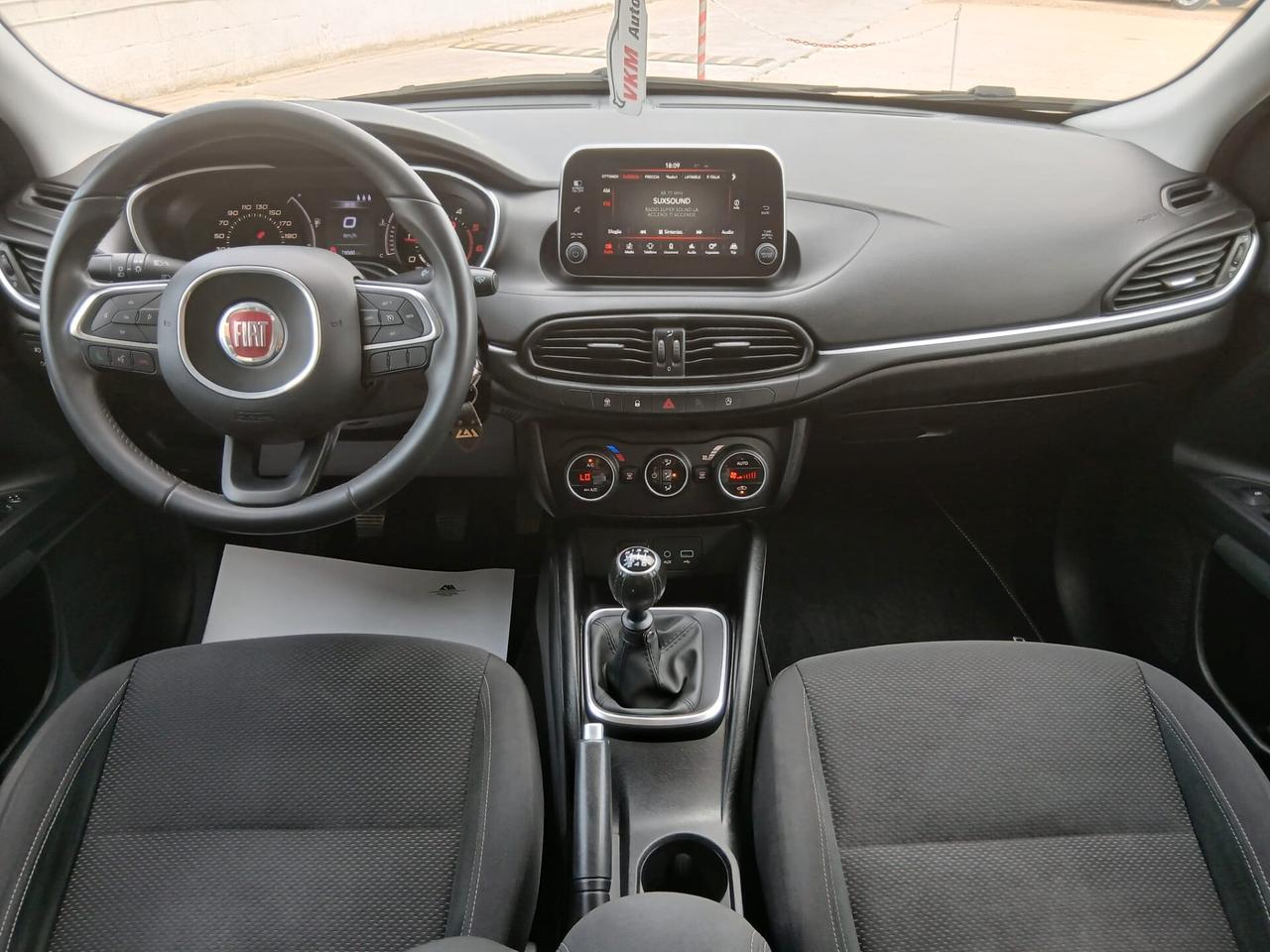 Fiat Tipo 1.6 Mjt 120CV U.P 76,000KM CERTIFICATI