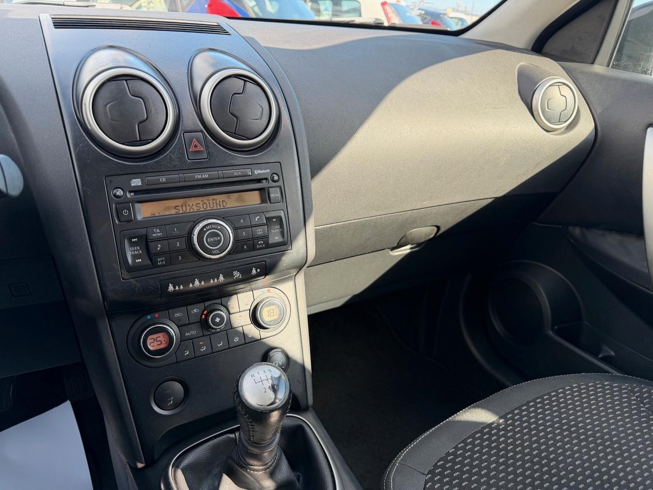 NISSAN Qashqai 1.5 dCi 106cv NEOPAT. GARANTITA