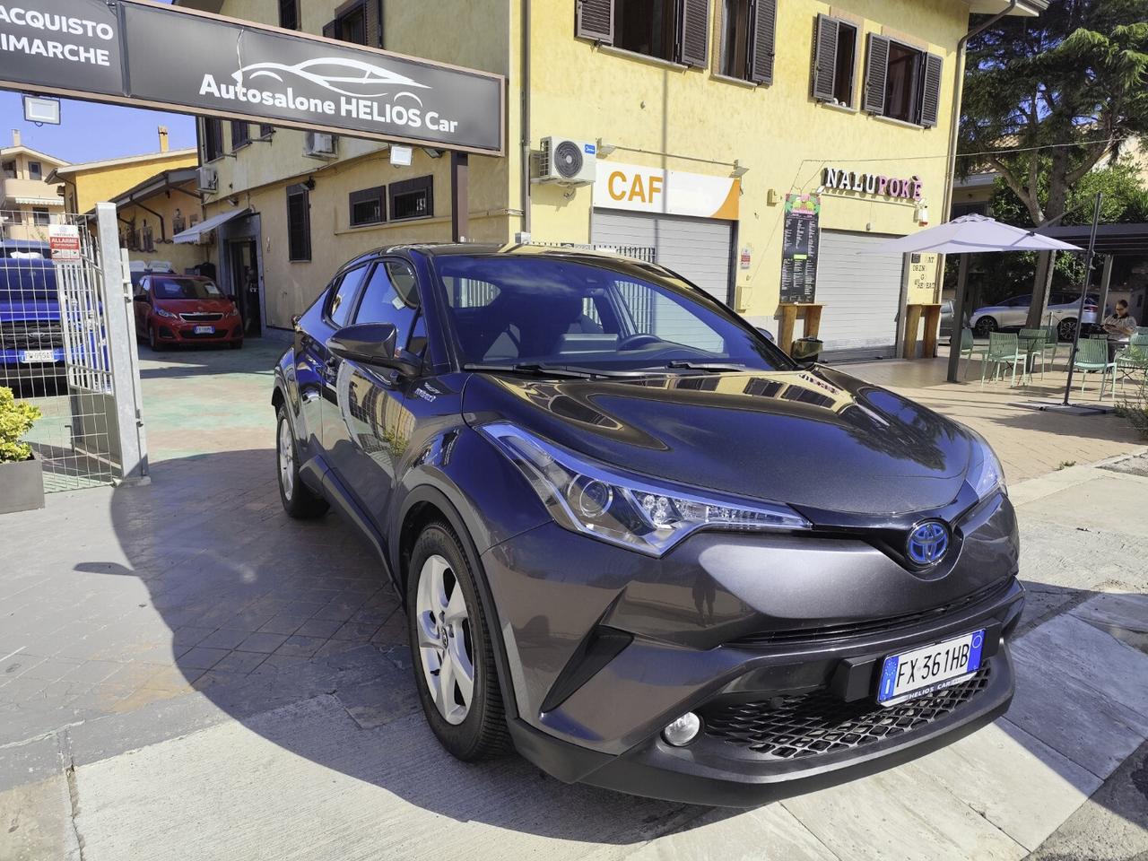 Toyota C-HR 1.8 Hybrid E-CVT Business GARANZIA UFFICIALE TOYOTA