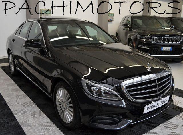 MERCEDES-BENZ C 180 Sport Automatica-Tetto-Navi-Led-Service M.B.