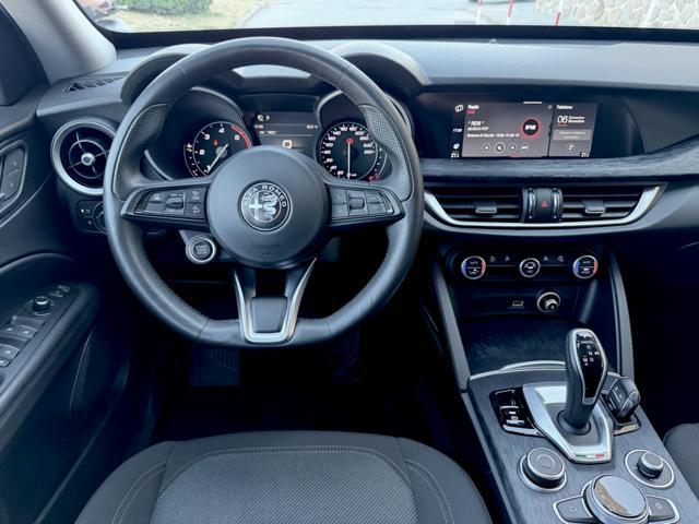 ALFA ROMEO Stelvio 160CV+RETROCAMERA+2PDC+PACK BLACK