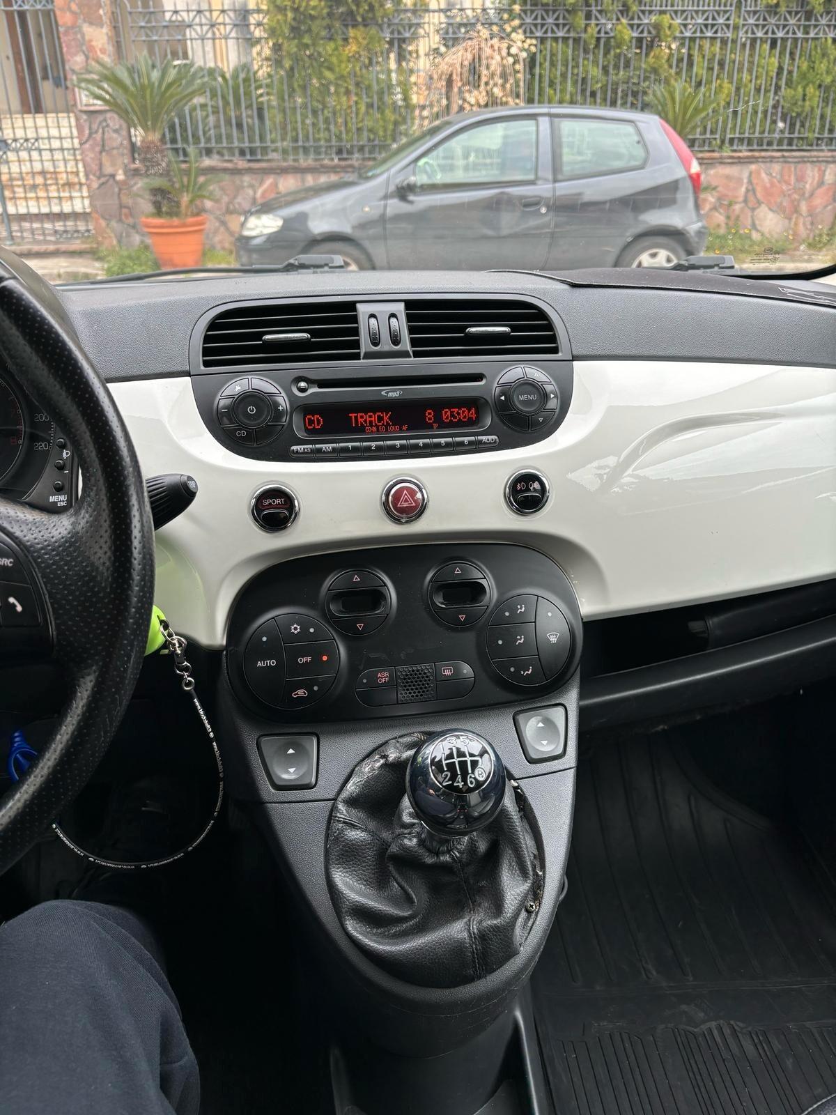 Fiat 500 1.4 GPL