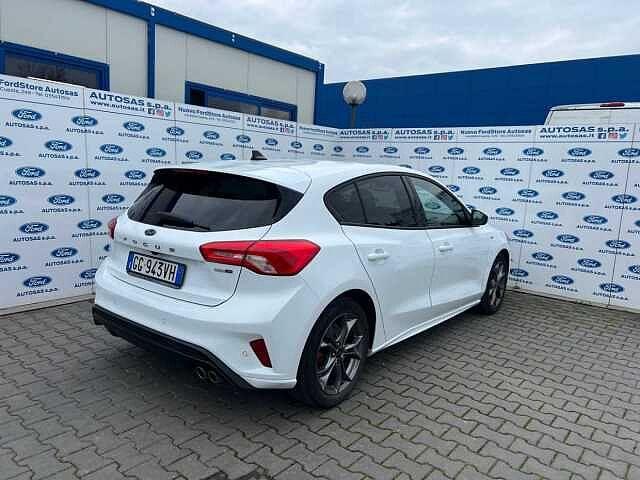 Ford Focus 1.0 EcoBoost Hybrid 125 CV 5p. ST-Line