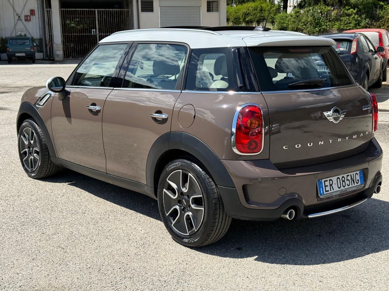 Mini Cooper SD Countryman Mini 2.0 Cooper D Countryman ALL4 Automatica