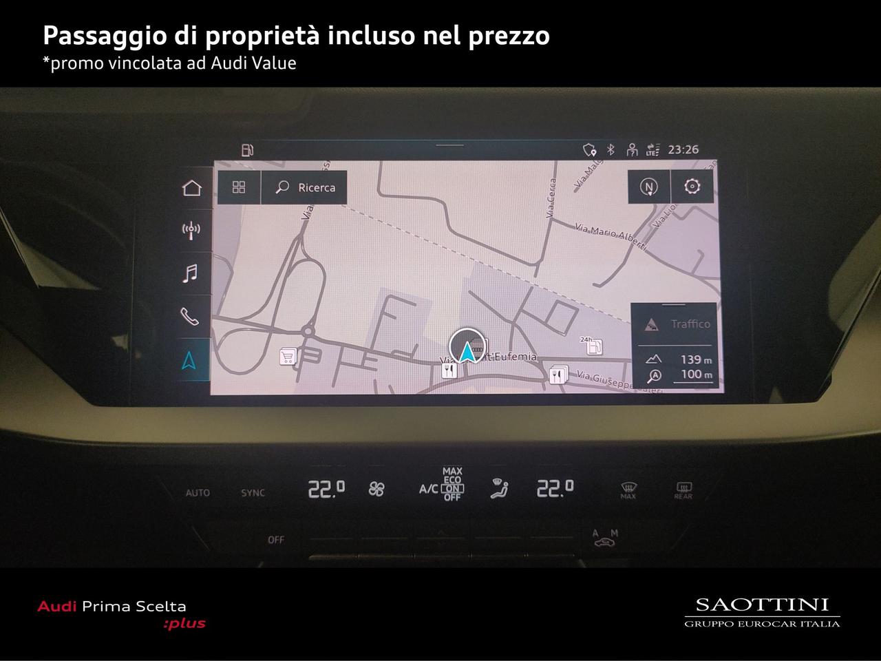 Sportback 30 1.5 g-tron S tronic