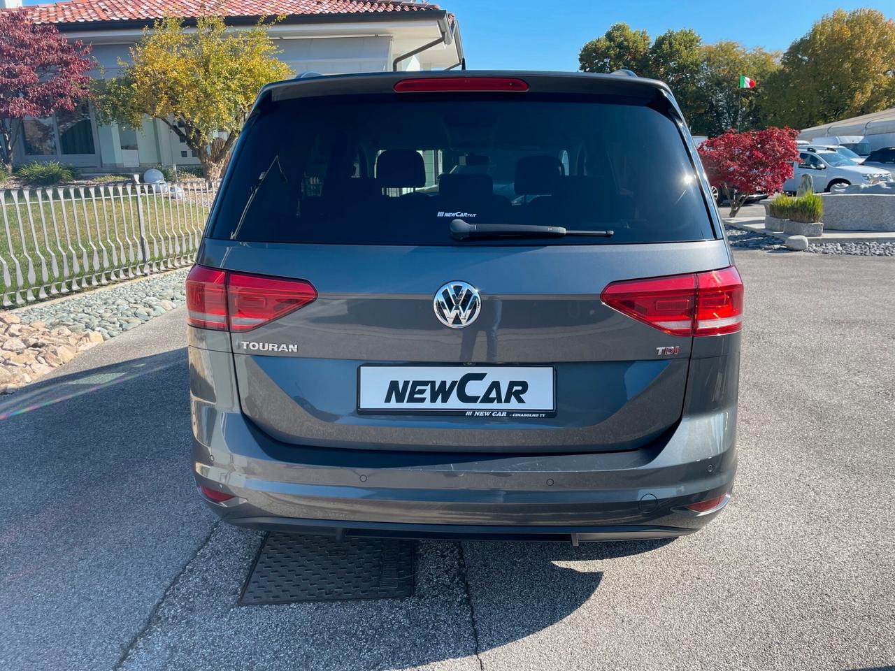 Volkswagen Touran 1.6 TDI 115 CV Executive BlueMotion Technology