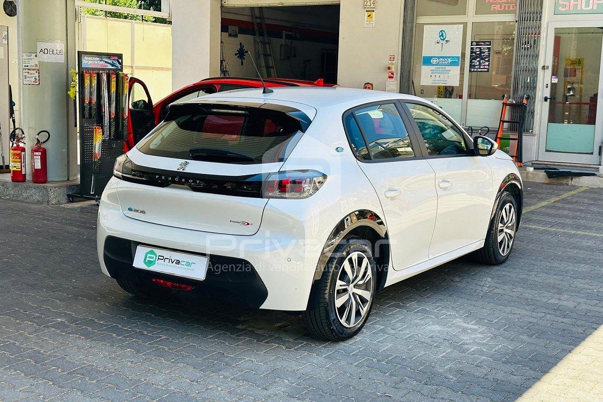 PEUGEOT 208 motore elettrico 136 CV 5 porte Active