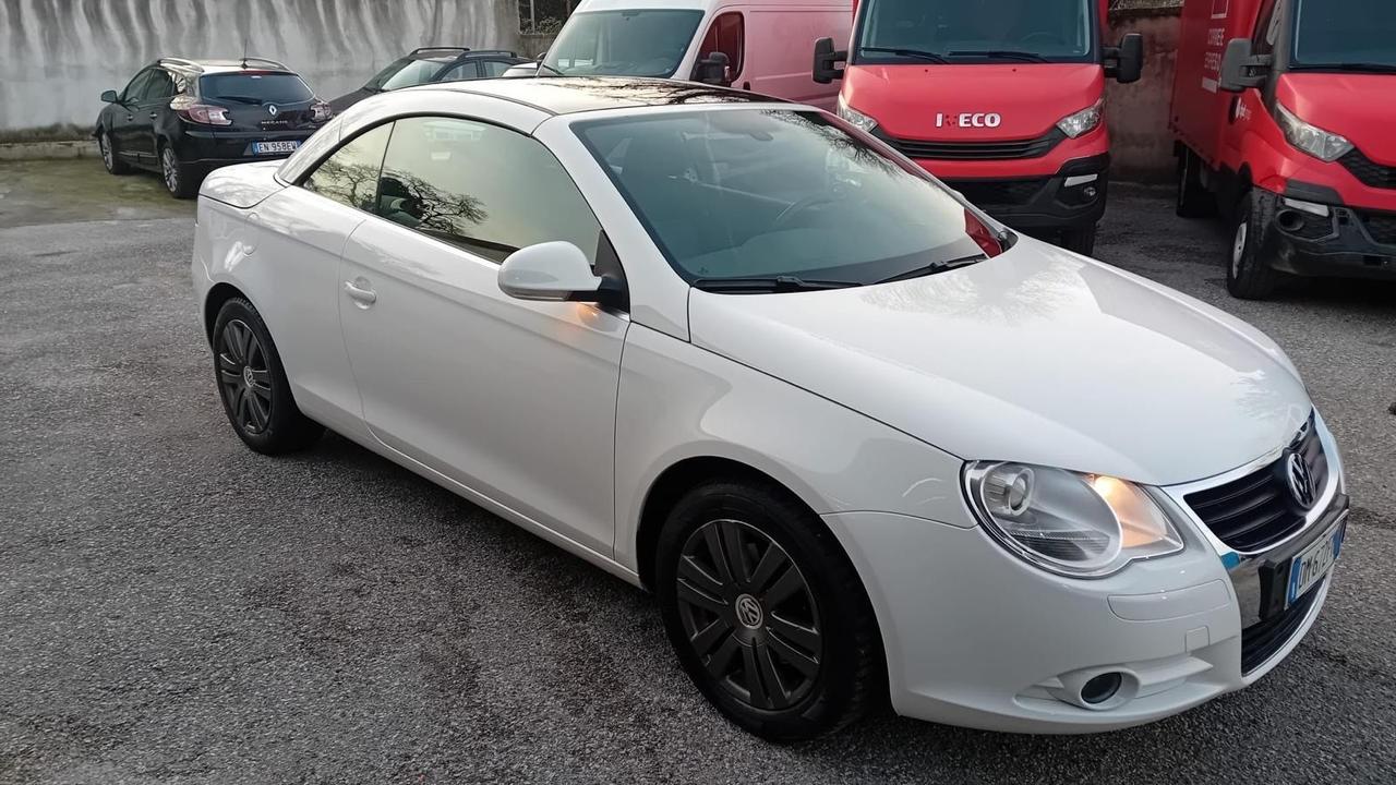 Volkswagen eos 1.4 benz-km 130000-2008