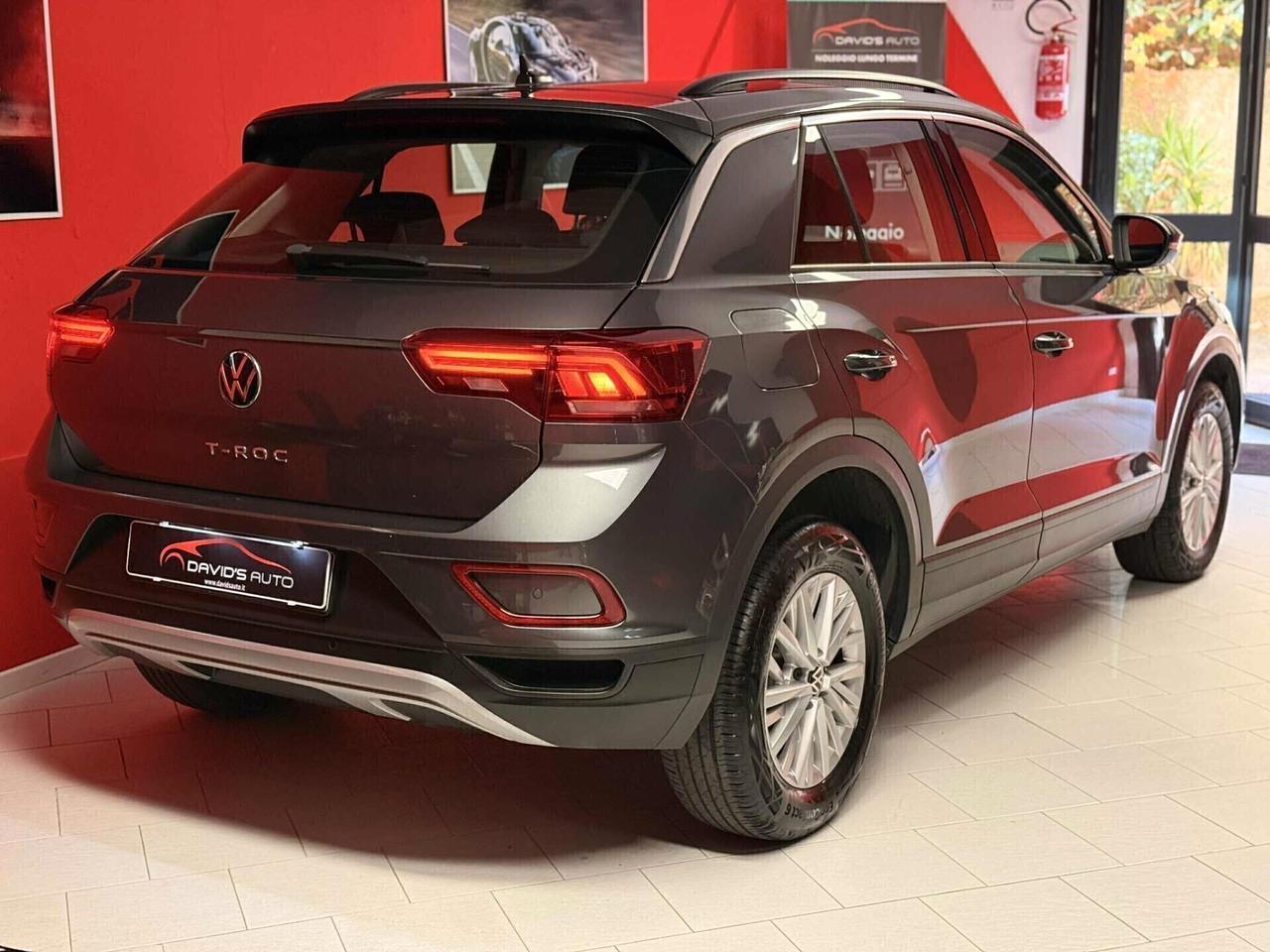Volkswagen T-Roc 2.0 TDI SCR 150 CV DSG Style