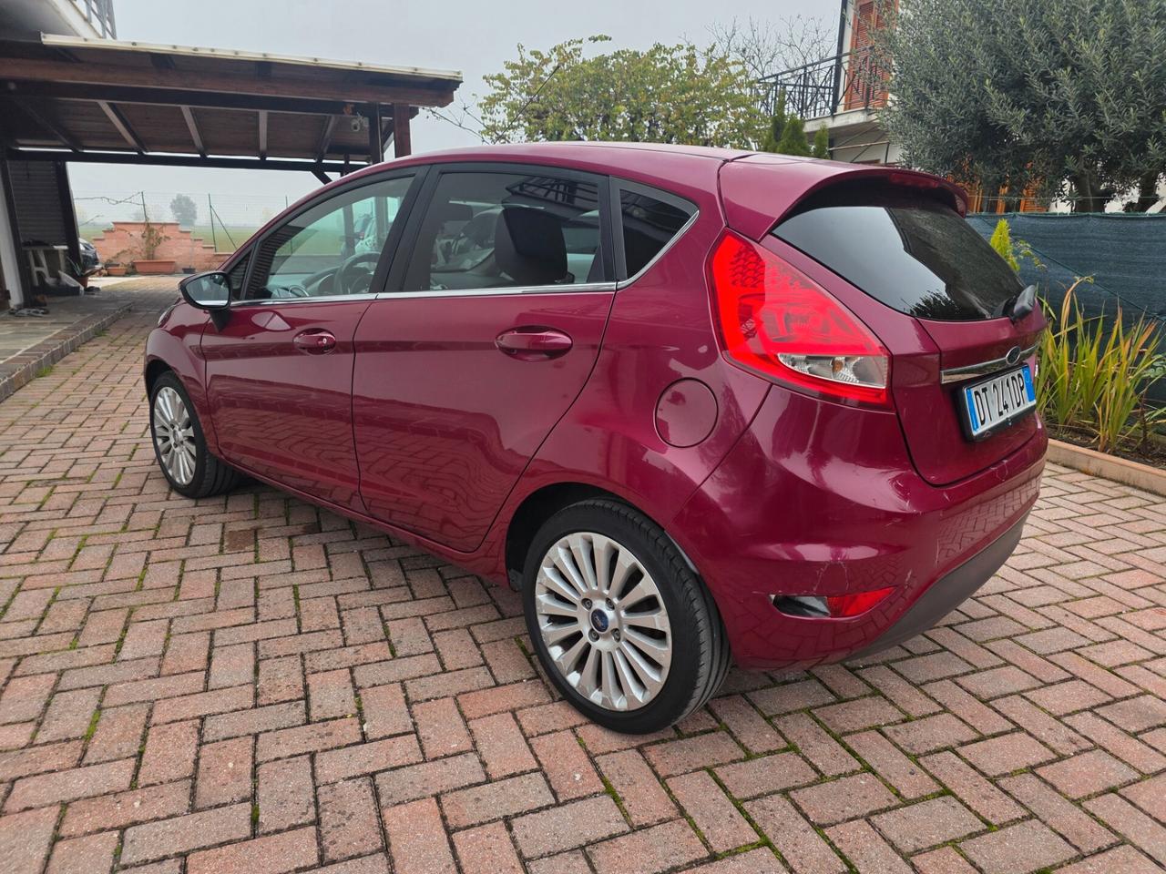 Ford Fiesta 1.2 16V 5p. Clever
