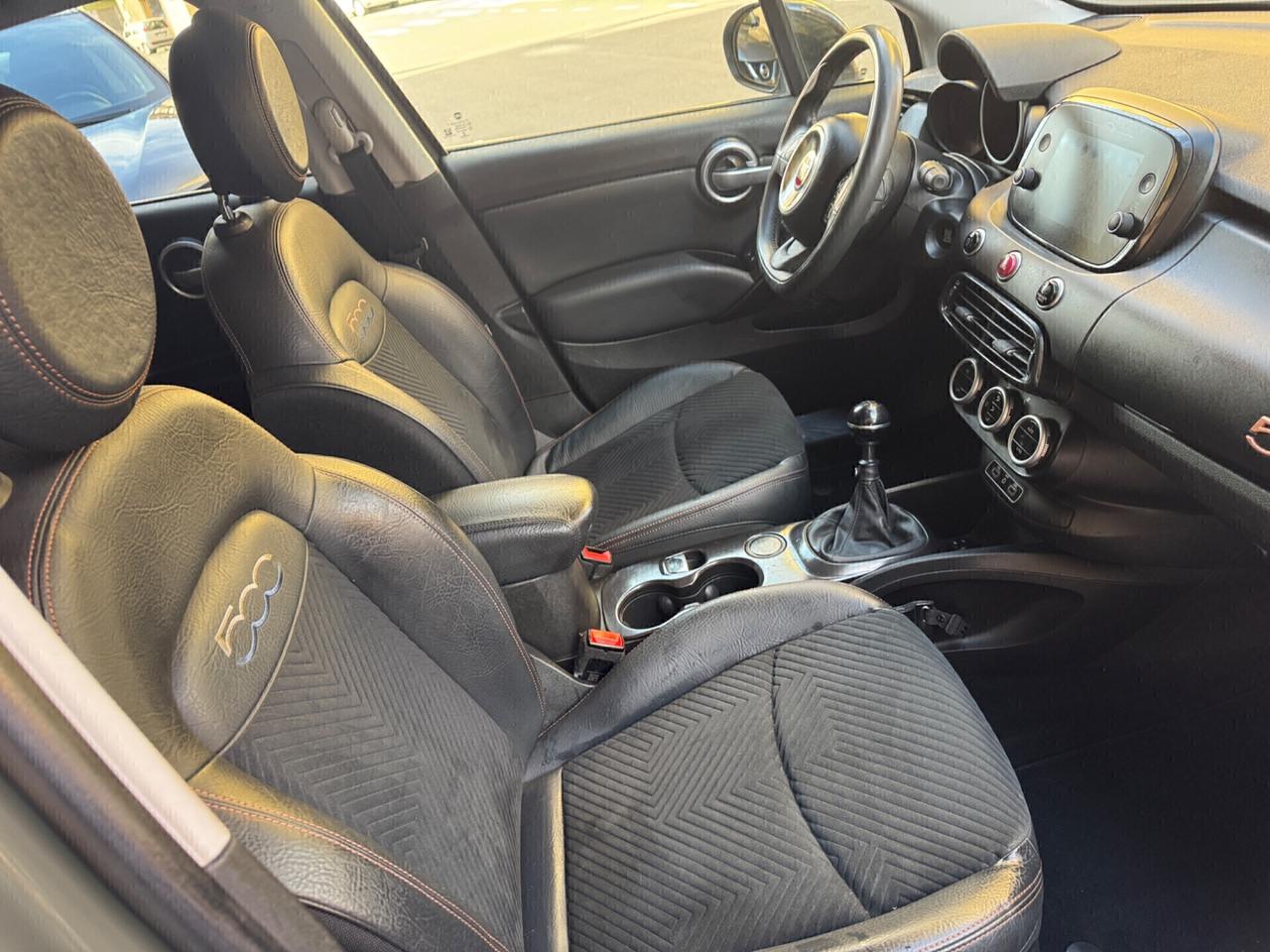 Fiat 500X 1.6 MultiJet 120 CV S-Design Cross
