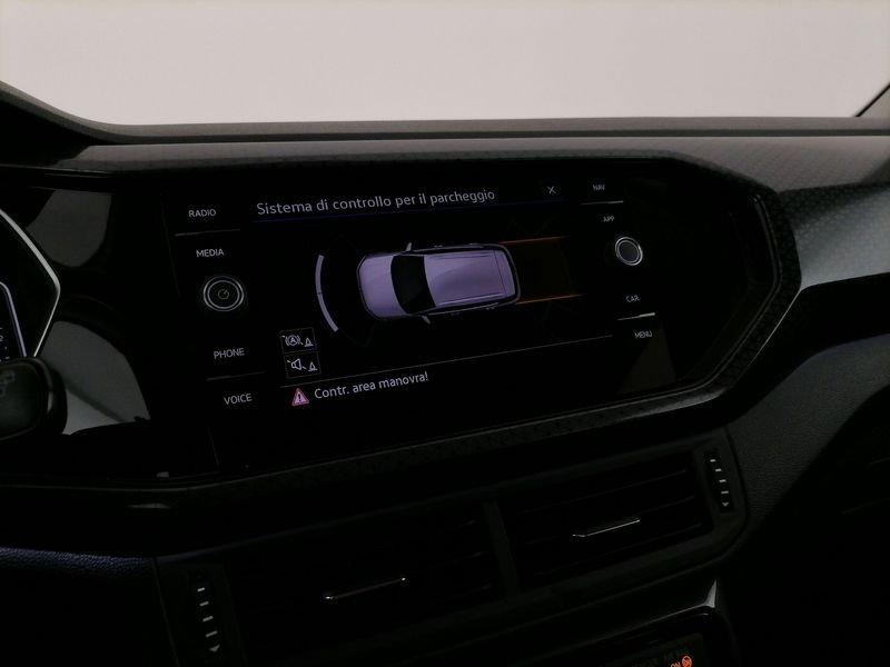 Volkswagen T-Cross 1.0 tsi Advanced 110cv