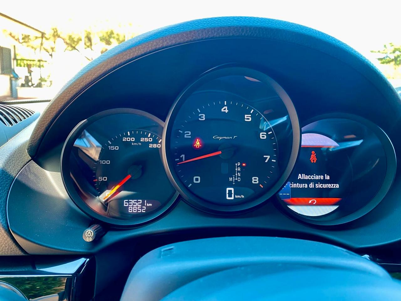 Porsche 718 Cayman 2.0 T -KM CERTIFICATI PORSCHE