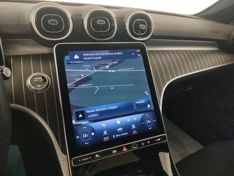 Mercedes-Benz Classe C C 220 d mhev AMG Line Advanced 197cv auto