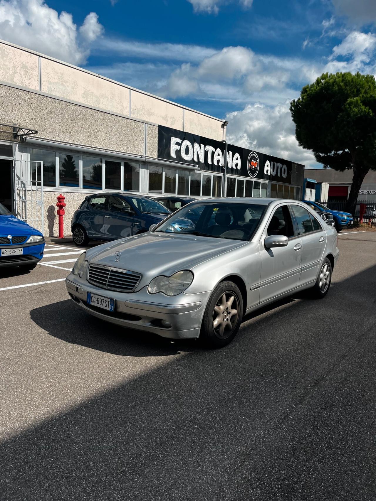 Mercedes-benz C 220 CDI cat Elegance