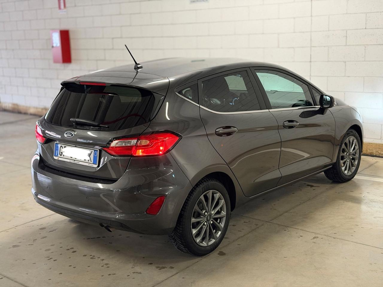 Ford Fiesta 1.1 75 CV 5 porte Titanium