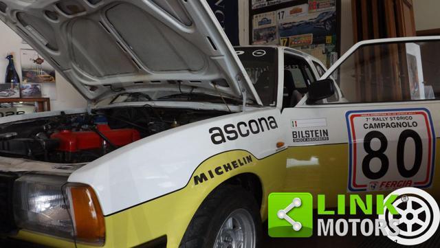 OPEL Ascona B 2000 SR anno 1981con passato storico documentato