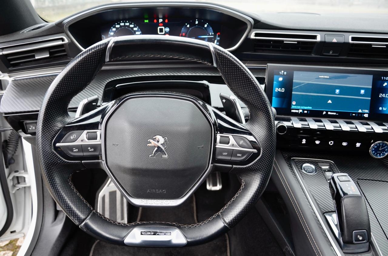 PEUGEOT 508 SW 2.0 BLUEHDI GT LINE 163cv AUTO, UFF ITALIANA, FULL OPTIONAL, TETTO, FULL LED, NAVI, RETROCAMERA, PERMUTE
