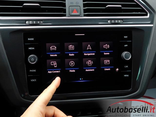 VOLKSWAGEN Tiguan 1.5 TSI ACT BT 130CV LIFE UNICO PROPRIETARIO