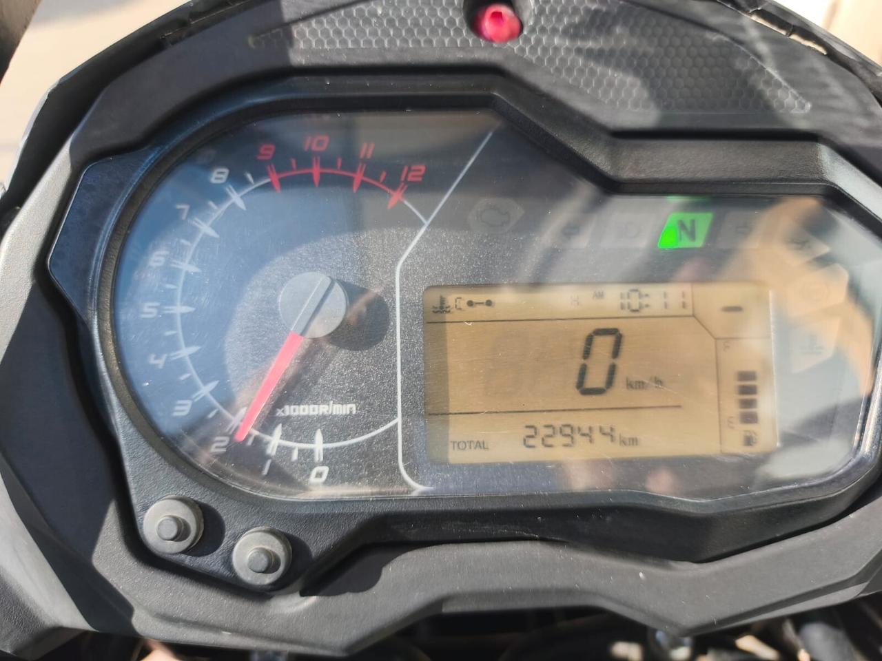 Benelli TRK 502 x stradale