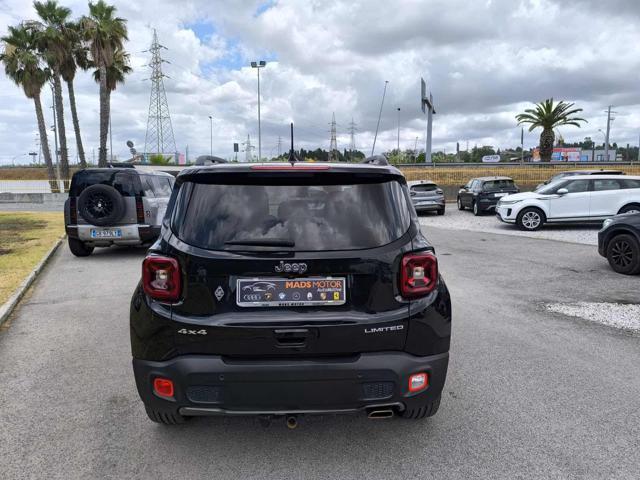 JEEP Renegade 1.3 T4 180 CV 4WD Active Drive S