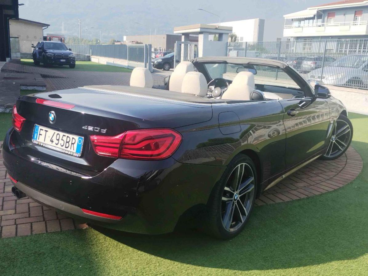 BMW 420d Cabrio Msport - INDIVIDUAL - TAGLIANDI BMW - GARANZIA