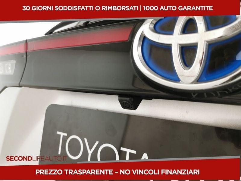 Toyota Yaris Cross 1.5h Adventure fwd 116cv e-cvt