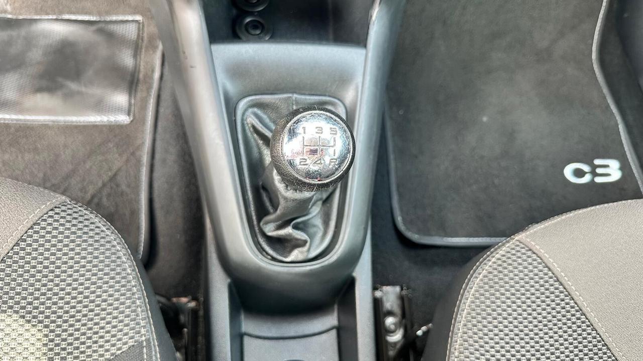 Citroen C3 68CV Seduction-UNICO PROPRIETARIO