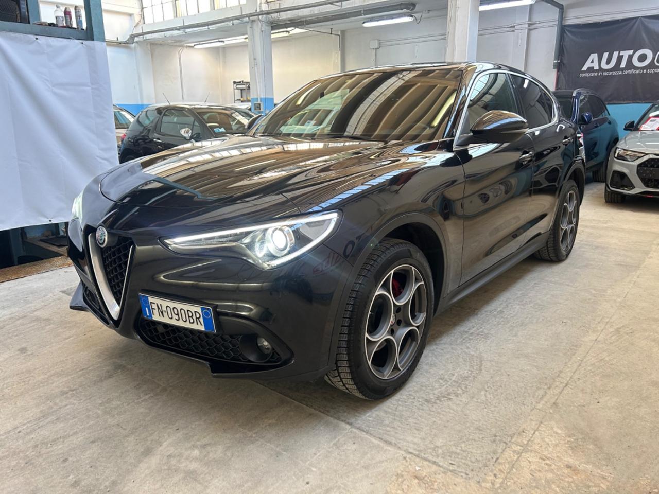 Alfa Romeo Stelvio 2.2 Turbodiesel 210 CV AT8 Q4 sport edition