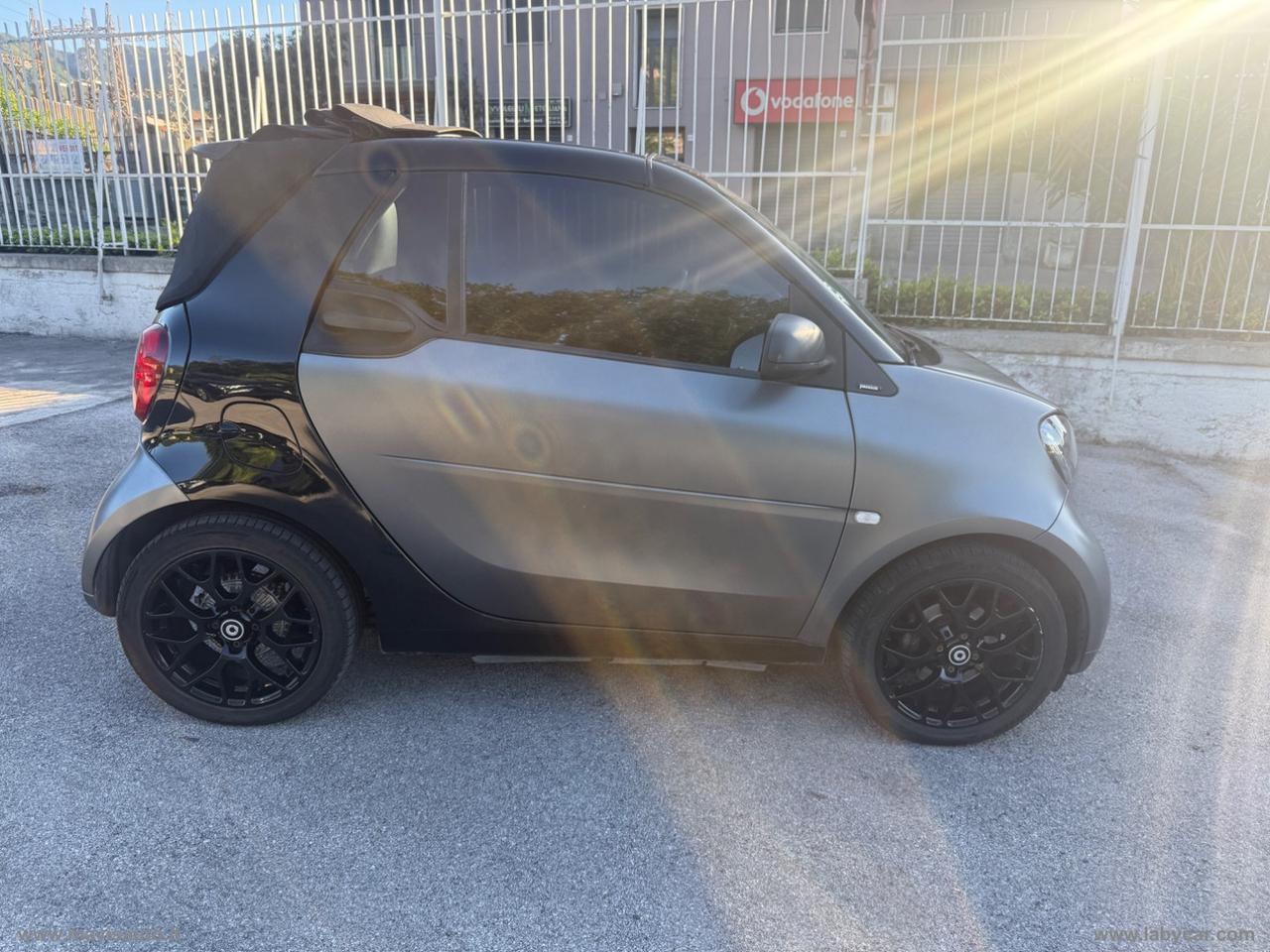 SMART fortwo 90 0.9T twinamic cabrio Passion