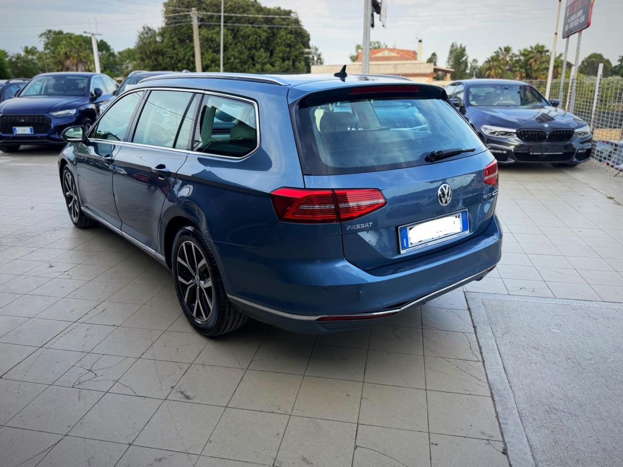 Volkswagen Passat Variant 2.0 TDI DSG Executive BlueMotion Tech.