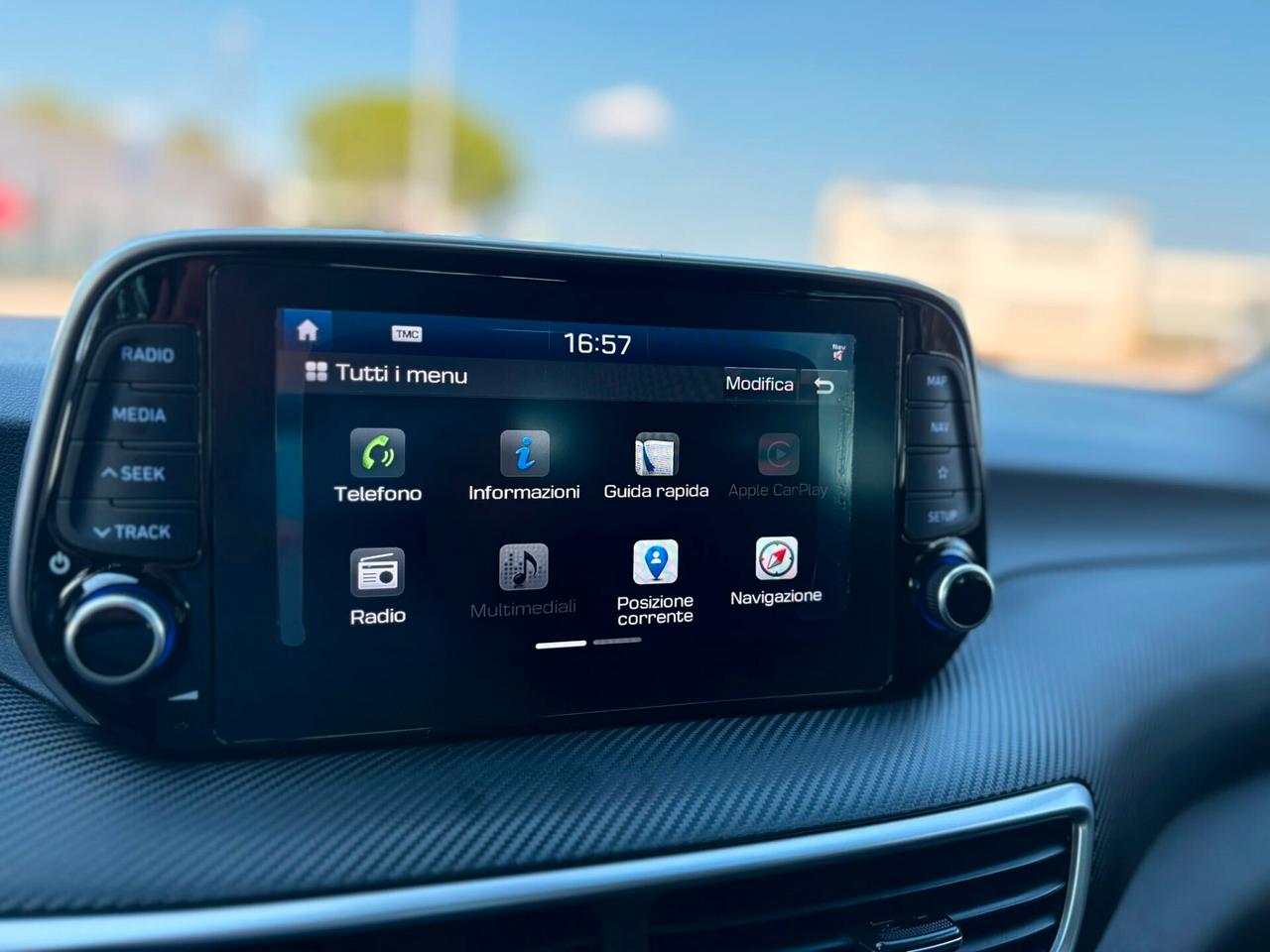 Hyundai Tucson 1.6 diesel 2019 Exellence automatico