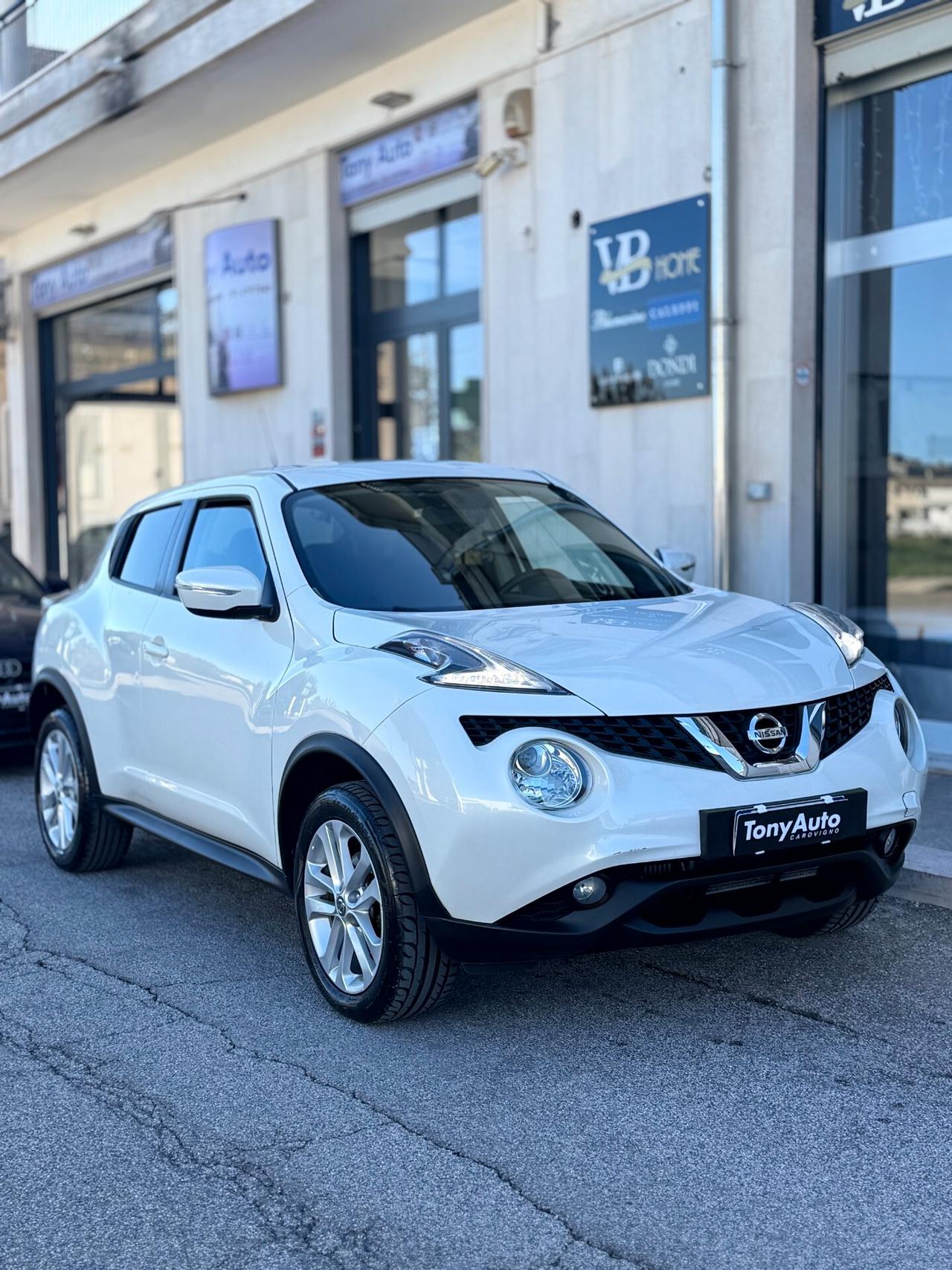 Nissan Juke .5 dCi Start&Stop N-Connecta 10cv my18 BLOCK SHAFT,BLUETOOTH,TELEFONO,CLIMA B.ZONA AUTOM.
