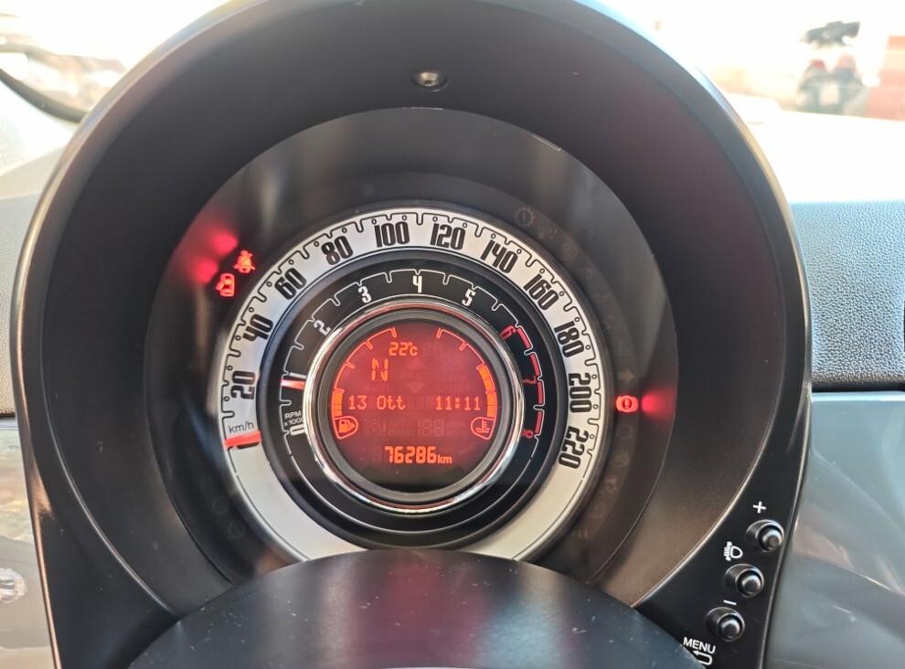 Fiat 500 1.2 SPORT AUTOMATICA NAVI UNIPRO'