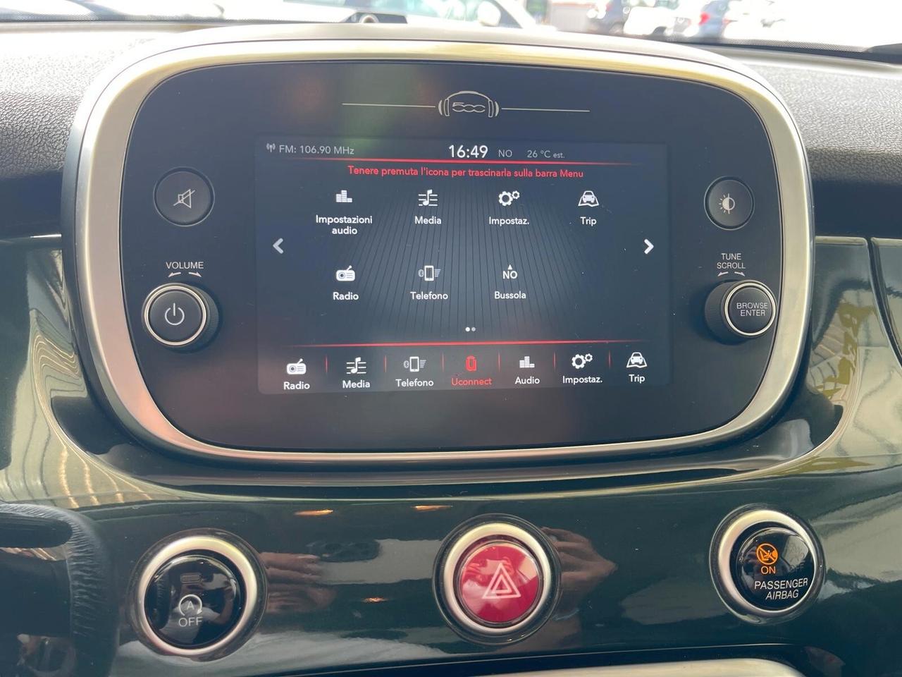 FIAT 500X 1.0 BENZINA 120CV