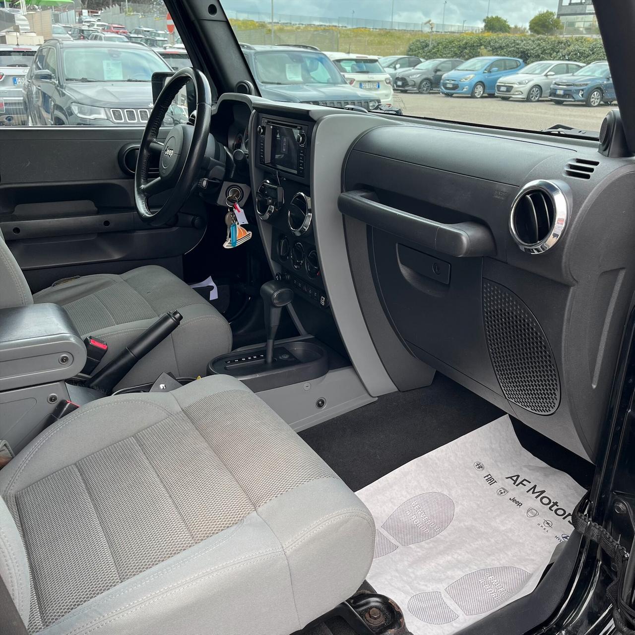 Jeep Wrangler 2.8 CRD Rubicon Auto