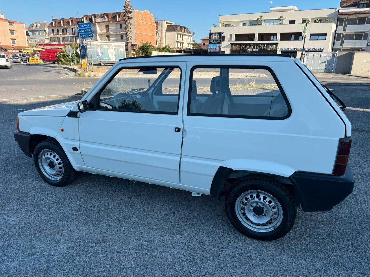 FIAT PANDA YOUNG 900 i.e. BENZINA 39CV ANNO 2000
