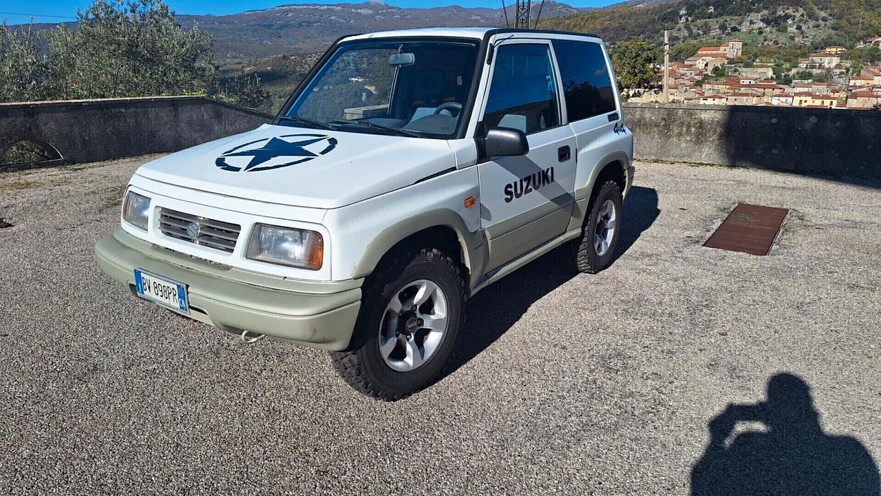 Suzuki Vitara 2.0 HDI 3 porte JLX