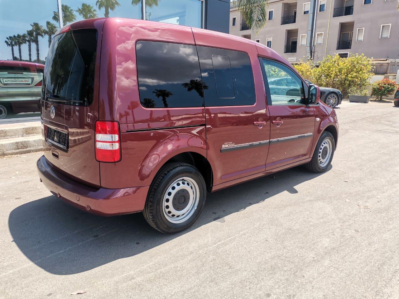 VOLKSWAGEN Caddy 2.0 ecofuel Comfortline