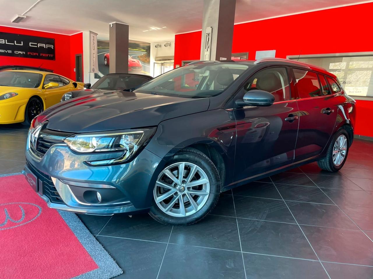RENAULT MEGANE SPORTER 1.5DCI *NAVI-LED*