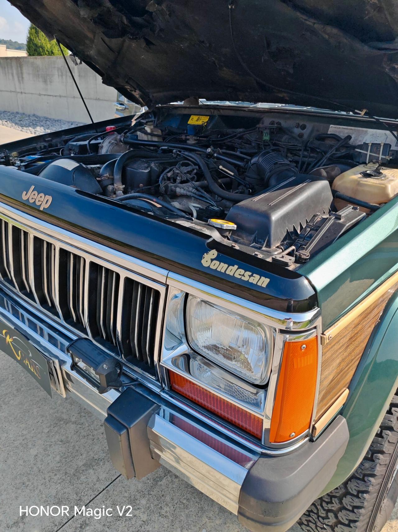 Jeep Cherokee 4.0 BRAIRWOOD (RARISSIMA)