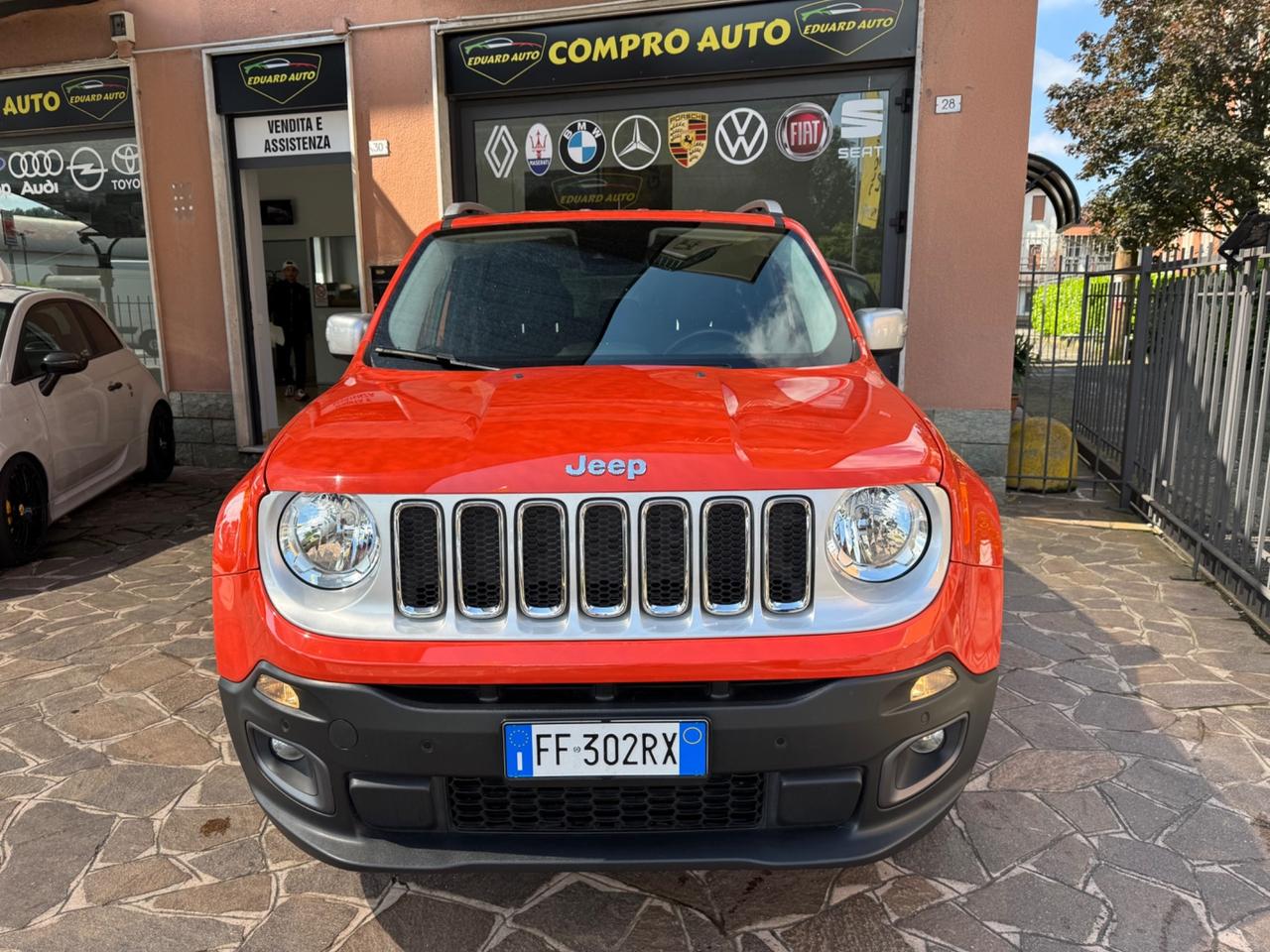 Jeep Renegade 2.0 Mjt 140CV 4WD Active Drive Low Limited