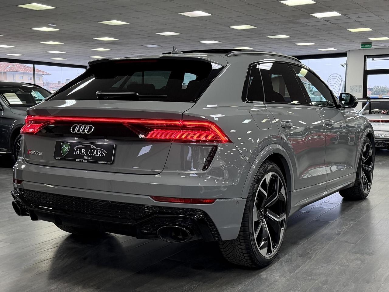 Audi RS Q8 4.0 mhev quattro tiptronic