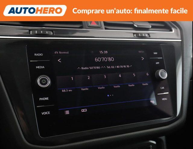 VOLKSWAGEN Tiguan Allspace 2.0 TDI SCR DSG 4MOTION Business BMT