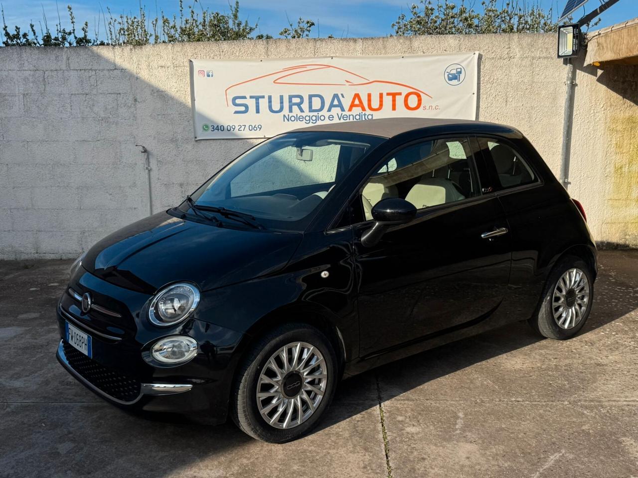 Fiat 500 C 1.2 Lounge