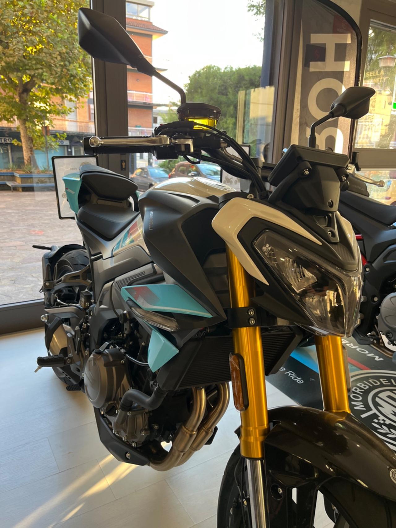 Nuova Morbidelli F352 (Patente A2) – Pronta Consegna / 3 Colori