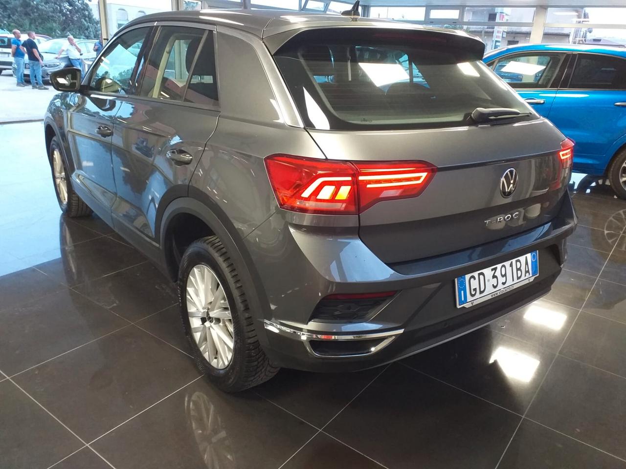 Volkswagen T-Roc 2.0 TDI SCR 150 CV DSG Style BlueMotion Technology