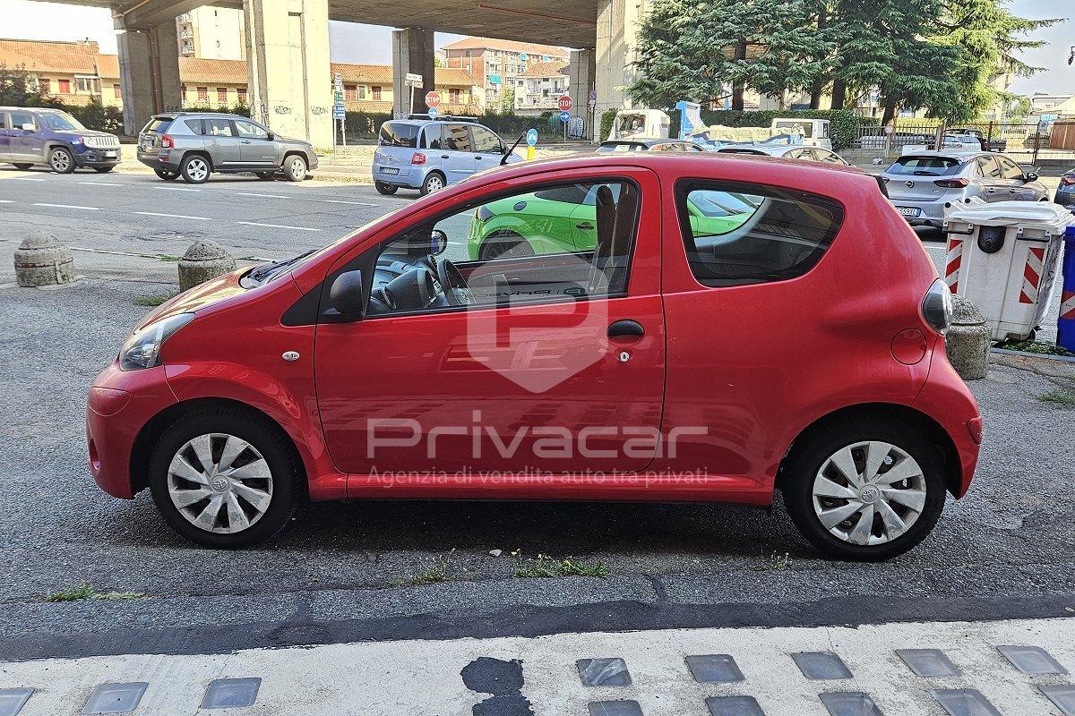 TOYOTA Aygo 1.0 12V VVT-i 3 porte Active Connect
