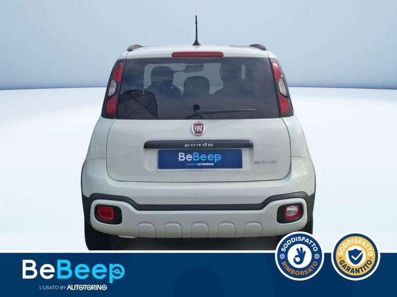 FIAT Panda Cross PANDA 1.0 FIREFLY HYBRID CROSS S&S 70CV 5P.TI
